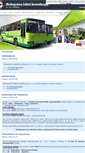 Mobile Screenshot of mzk-kety.pl